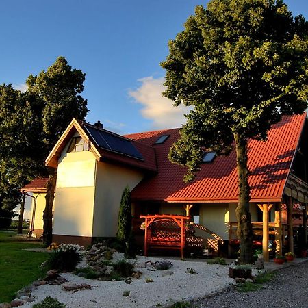 Ranczo Ryki Villa Nowy Dwór Gdański Eksteriør billede