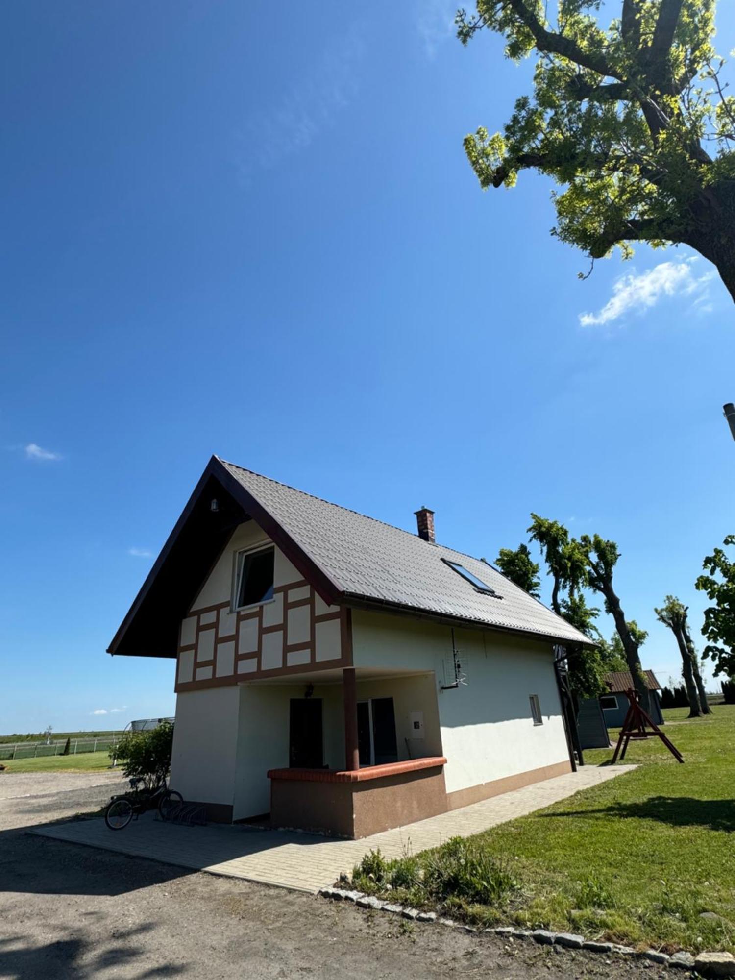 Ranczo Ryki Villa Nowy Dwór Gdański Eksteriør billede
