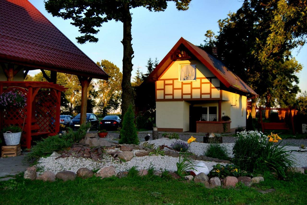 Ranczo Ryki Villa Nowy Dwór Gdański Eksteriør billede